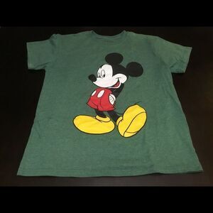 Disney Mickey Mouse Green T-shirt